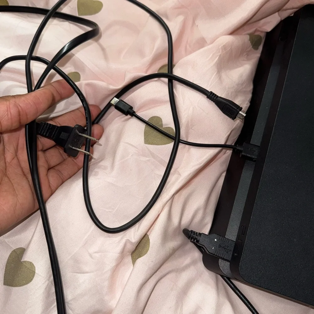 Black Gaming Console